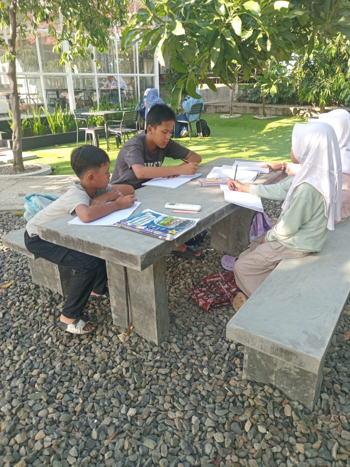 Peserta program Desa Bahasa